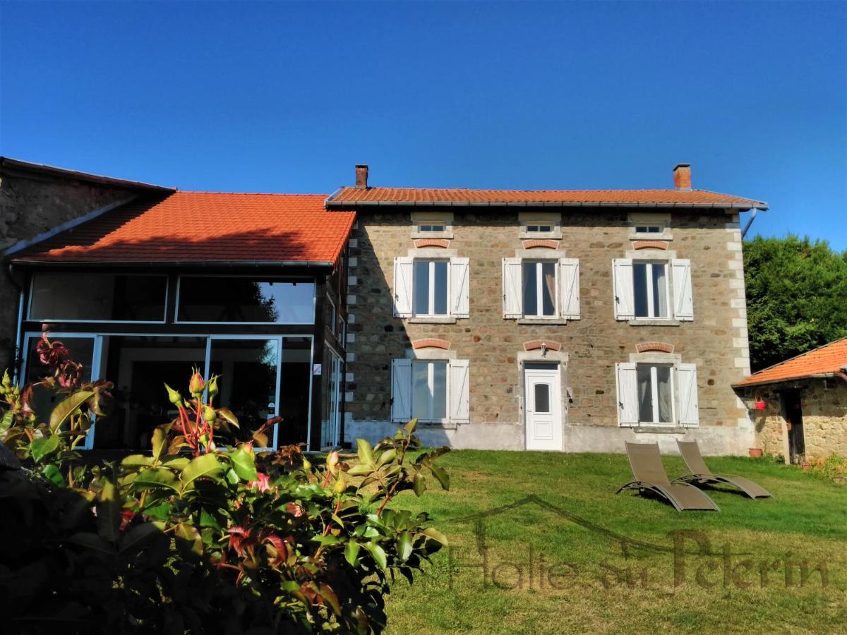 Chérier La Halte Du Pelerin Chambres D'Hotes מראה חיצוני תמונה