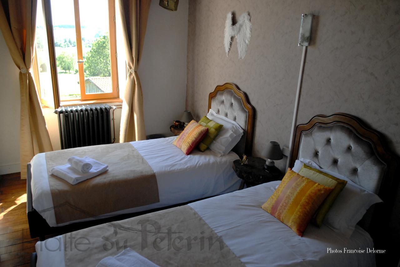 Chérier La Halte Du Pelerin Chambres D'Hotes מראה חיצוני תמונה