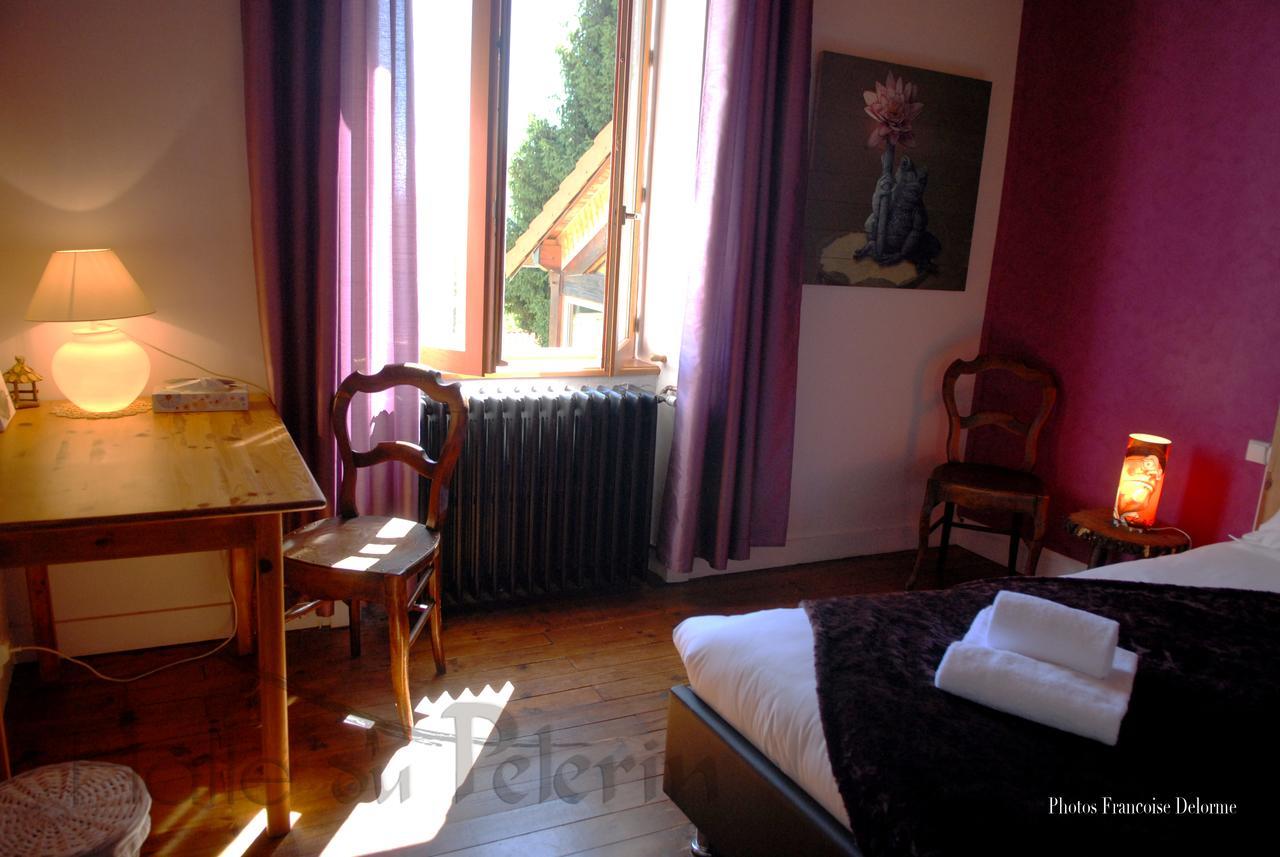 Chérier La Halte Du Pelerin Chambres D'Hotes מראה חיצוני תמונה